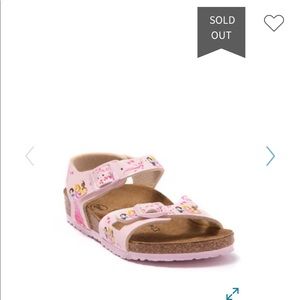 NWT- Birkenstock/ Disney collab Disney princess